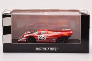 Porsche 917 #23 H. Herrmann / R. Attwood 24 Hours of Le Mans Winner 1970 Minichamps 1:43 WAP0200190B Μέταλλο - εικόνα 4 από 4
