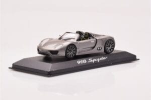Porsche 918 Spyder Γκρι Μεταλλικό Minichamps 1:43 WAP0201910B Μέταλλο - εικόνα 2 από 4