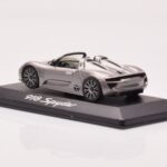 Porsche 918 Spyder Γκρι Μεταλλικό Minichamps 1:43 - image 3 of 4