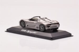 Porsche 918 Spyder Γκρι Μεταλλικό Minichamps 1:43 WAP0201910B Μέταλλο - εικόνα 3 από 4