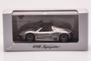 Porsche 918 Spyder Γκρι Μεταλλικό Minichamps 1:43 WAP0201910B Μέταλλο - εικόνα 4 από 4