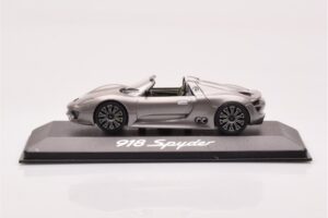Porsche 918 Spyder Γκρι Μεταλλικό Minichamps 1:43