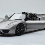 Porsche 918 Spyder Πρωτότυπο Γκρι Μεταλλικό Minichamps 1:18 - image 2 of 7