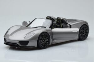 Porsche 918 Spyder Πρωτότυπο Γκρι Μεταλλικό Minichamps 1:18 110060030 Μέταλλο - εικόνα 2 από 7