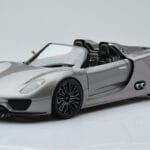 Porsche 918 Spyder Πρωτότυπο Γκρι Μεταλλικό Minichamps 1:18