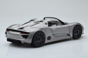 Porsche 918 Spyder Πρωτότυπο Γκρι Μεταλλικό Minichamps 1:18 110060030 Μέταλλο - εικόνα 3 από 7