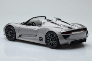 Porsche 918 Spyder Πρωτότυπο Γκρι Μεταλλικό Minichamps 1:18 110060030 Μέταλλο - εικόνα 5 από 7