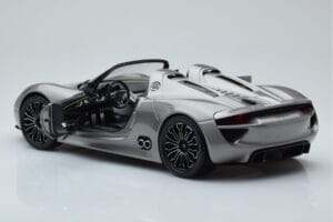 Porsche 918 Spyder Πρωτότυπο Γκρι Μεταλλικό Minichamps 1:18 110060030 Μέταλλο - εικόνα 6 από 7