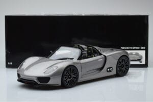 Porsche 918 Spyder Πρωτότυπο Γκρι Μεταλλικό Minichamps 1:18 110060030 Μέταλλο - εικόνα 7 από 7