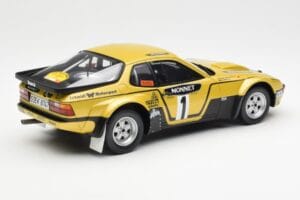 Porsche 924 Carrera GTS Gr.4 #1 W. Rohrl / C. Geistdorfer Rally Hessen Winner 1981 Otto 1:18 OT442 Ρητίνη - εικόνα 2 από 6