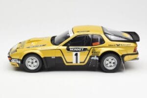 Porsche 924 Carrera GTS Gr.4 #1 W. Rohrl / C. Geistdorfer Rally Hessen Winner 1981 Otto 1:18 OT442 Ρητίνη - εικόνα 3 από 6