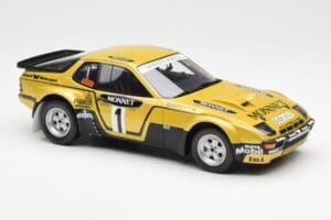 Porsche 924 Carrera GTS Gr.4 #1 W. Rohrl / C. Geistdorfer Rally Hessen Winner 1981 Otto 1:18 OT442 Ρητίνη - εικόνα 4 από 6