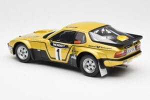 Porsche 924 Carrera GTS Gr.4 #1 W. Rohrl / C. Geistdorfer Rally Hessen Winner 1981 Otto 1:18 OT442 Ρητίνη - εικόνα 5 από 6