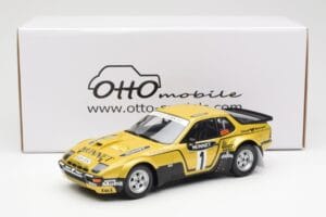Porsche 924 Carrera GTS Gr.4 #1 W. Rohrl / C. Geistdorfer Rally Hessen Winner 1981 Otto 1:18 OT442 Ρητίνη - εικόνα 6 από 6