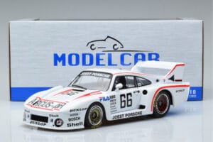 Porsche 935J #66 J. Mass Joest Racing Nurburgring DRM 1981 MCG 1:18 MCG18805R Μέταλλο - εικόνα 6 από 6