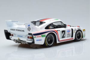Porsche 935J #2 Liqui Moly R. Stommelen / R. Joest / V. Merl 24 Hours of Daytona Winner 1980 MCG 1:18 MCG18803R Μέταλλο - εικόνα 2 από 6
