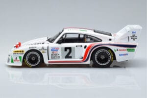 Porsche 935J #2 Liqui Moly R. Stommelen / R. Joest / V. Merl 24 Hours of Daytona Winner 1980 MCG 1:18 MCG18803R Μέταλλο - εικόνα 3 από 6