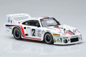 Porsche 935J #2 Liqui Moly R. Stommelen / R. Joest / V. Merl 24 Hours of Daytona Winner 1980 MCG 1:18 MCG18803R Μέταλλο - εικόνα 4 από 6