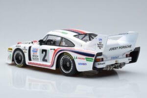 Porsche 935J #2 Liqui Moly R. Stommelen / R. Joest / V. Merl 24 Hours of Daytona Winner 1980 MCG 1:18 MCG18803R Μέταλλο - εικόνα 5 από 6