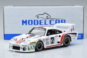 Porsche 935J #2 Liqui Moly R. Stommelen / R. Joest / V. Merl 24 Hours of Daytona Winner 1980 MCG 1:18 MCG18803R Μέταλλο - εικόνα 6 από 6