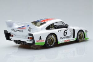 Porsche 935J #6 Liqui Moly Spa-Francorchamps DRM 1980 MCG 1:18 MCG18804R Μέταλλο - εικόνα 2 από 6