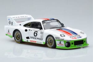 Porsche 935J #6 Liqui Moly Spa-Francorchamps DRM 1980 MCG 1:18 MCG18804R Μέταλλο - εικόνα 4 από 6