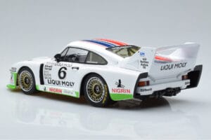 Porsche 935J #6 Liqui Moly Spa-Francorchamps DRM 1980 MCG 1:18 MCG18804R Μέταλλο - εικόνα 5 από 6