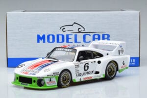 Porsche 935J #6 Liqui Moly Spa-Francorchamps DRM 1980 MCG 1:18 MCG18804R Μέταλλο - εικόνα 6 από 6