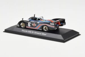 Porsche 936/76 Martini #6 Schwarze Witwe Minichamps 1:43 WAP02000518 Μέταλλο - εικόνα 3 από 4