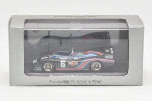 Porsche 936/76 Martini #6 Schwarze Witwe Minichamps 1:43 WAP02000518 Μέταλλο - εικόνα 4 από 4