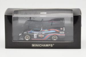 Porsche 936/76 Martini #6 Schwarze Witwe Minichamps 1:43 WAP02000518-R1 Μέταλλο - εικόνα 4 από 4