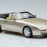 Porsche 944 S2 Καμπριολέ GT Spirit 1:18 GT002CS Ρητίνη - image 4 of 6