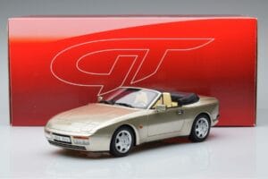 Porsche 944 S2 Καμπριολέ GT Spirit 1:18 GT002CS Ρητίνη - εικόνα 6 από 6