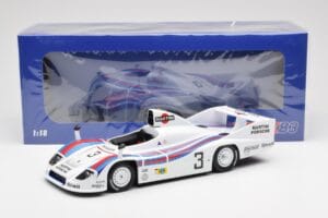 Porsche 936/77 Martini #3 24 Hours of Le Mans 1977 Werk83 1:18 W18020002 Μέταλλο - εικόνα 6 από 6