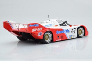 Porsche 956K Grand Prix Preston Henn T-Bird Swap Shop #47 D. Galica / D. Sutherland / P. Henn Brands Hatch 1000km 1983 Minich - εικόνα 2 από 6