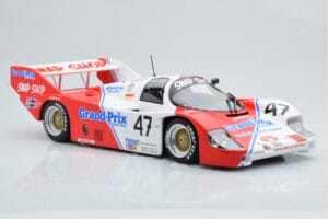 Porsche 956K Grand Prix Preston Henn T-Bird Swap Shop #47 D. Galica / D. Sutherland / P. Henn Brands Hatch 1000km 1983 Minich - εικόνα 4 από 6