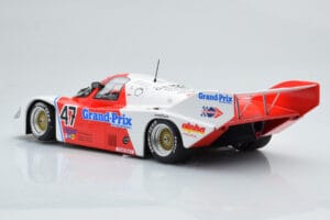 Porsche 956K Grand Prix Preston Henn T-Bird Swap Shop #47 D. Galica / D. Sutherland / P. Henn Brands Hatch 1000km 1983 Minich - εικόνα 5 από 6