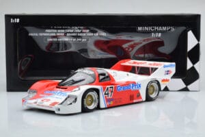 Porsche 956K Grand Prix Preston Henn T-Bird Swap Shop #47 D. Galica / D. Sutherland / P. Henn Brands Hatch 1000km 1983 Minich - εικόνα 6 από 6
