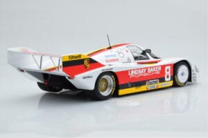 Porsche 956K Lindsay Saker #8 B. Wollek / C. Serra / S. Johansson 1000km Kyalami 1983 Minichamps 1:18 155836698 Μέταλλο - εικόνα 2 από 6