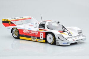 Porsche 956K Lindsay Saker #8 B. Wollek / C. Serra / S. Johansson 1000km Kyalami 1983 Minichamps 1:18 155836698 Μέταλλο - εικόνα 4 από 6