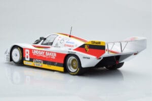 Porsche 956K Lindsay Saker #8 B. Wollek / C. Serra / S. Johansson 1000km Kyalami 1983 Minichamps 1:18 155836698 Μέταλλο - εικόνα 5 από 6