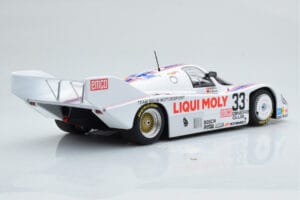 Porsche 956K Liqui Moly Brun Racing #33 H-J. Stuck / H. Grohs / W. Brun 1000km Spa 1983 Minichamps 1:18 155836633 Μέταλλο - εικόνα 2 από 6