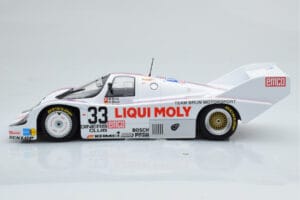 Porsche 956K Liqui Moly Brun Racing #33 H-J. Stuck / H. Grohs / W. Brun 1000km Spa 1983 Minichamps 1:18 155836633 Μέταλλο - εικόνα 3 από 6