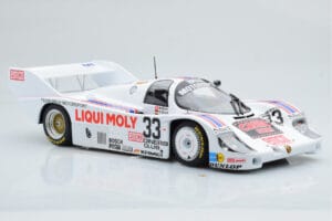 Porsche 956K Liqui Moly Brun Racing #33 H-J. Stuck / H. Grohs / W. Brun 1000km Spa 1983 Minichamps 1:18 155836633 Μέταλλο - εικόνα 4 από 6