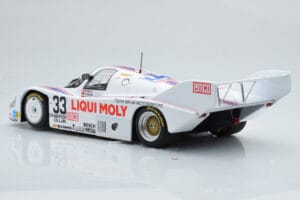 Porsche 956K Liqui Moly Brun Racing #33 H-J. Stuck / H. Grohs / W. Brun 1000km Spa 1983 Minichamps 1:18 155836633 Μέταλλο - εικόνα 5 από 6