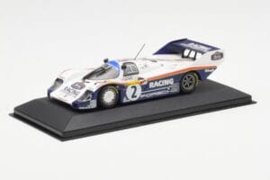 Porsche 956K #2 D. Bell / S. Bellof Winner 1000km of Fuji 1983 Minichamps 1:43 SBC009 Μέταλλο - εικόνα 2 από 4