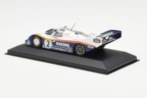 Porsche 956K #2 D. Bell / S. Bellof Winner 1000km of Fuji 1983 Minichamps 1:43 SBC009 Μέταλλο - εικόνα 3 από 4