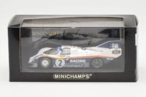 Porsche 956K #2 D. Bell / S. Bellof Winner 1000km of Fuji 1983 Minichamps 1:43 SBC009 Μέταλλο - εικόνα 4 από 4