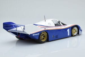 Porsche 956K Porsche System Racing #1 J. Ickx / D. Bell Class Winners Silverstone 6 Hours 1982 Minichamps 1:18 155826601 Μέτα - εικόνα 2 από 5