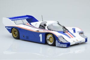 Porsche 956K Porsche System Racing #1 J. Ickx / D. Bell Class Winners Silverstone 6 Hours 1982 Minichamps 1:18 155826601 Μέτα - εικόνα 3 από 5